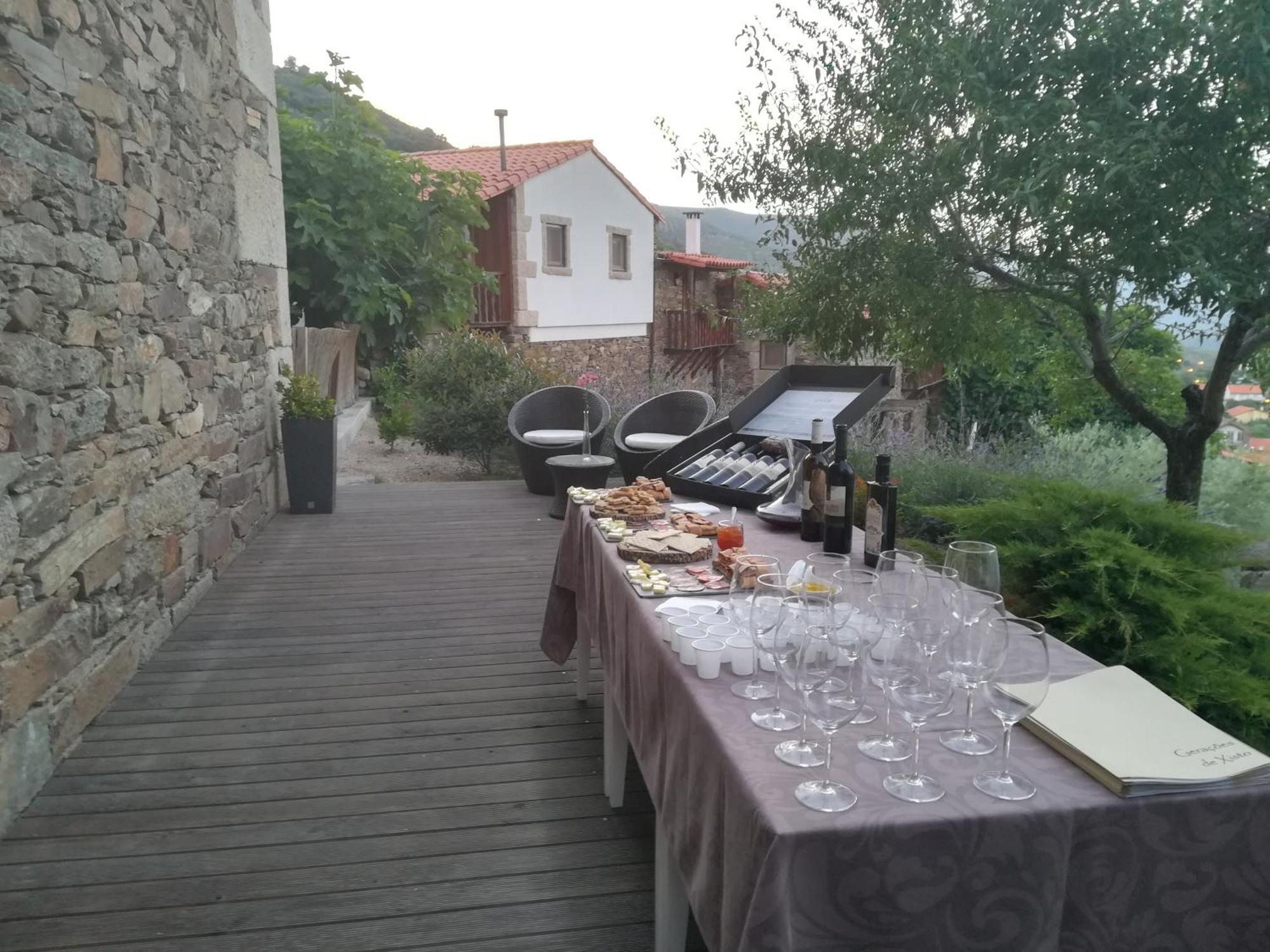 Гостьовий будинок Bairro Do Casal - Turismo D'Aldeia Віла-Нова-де-Фош-Коа Екстер'єр фото